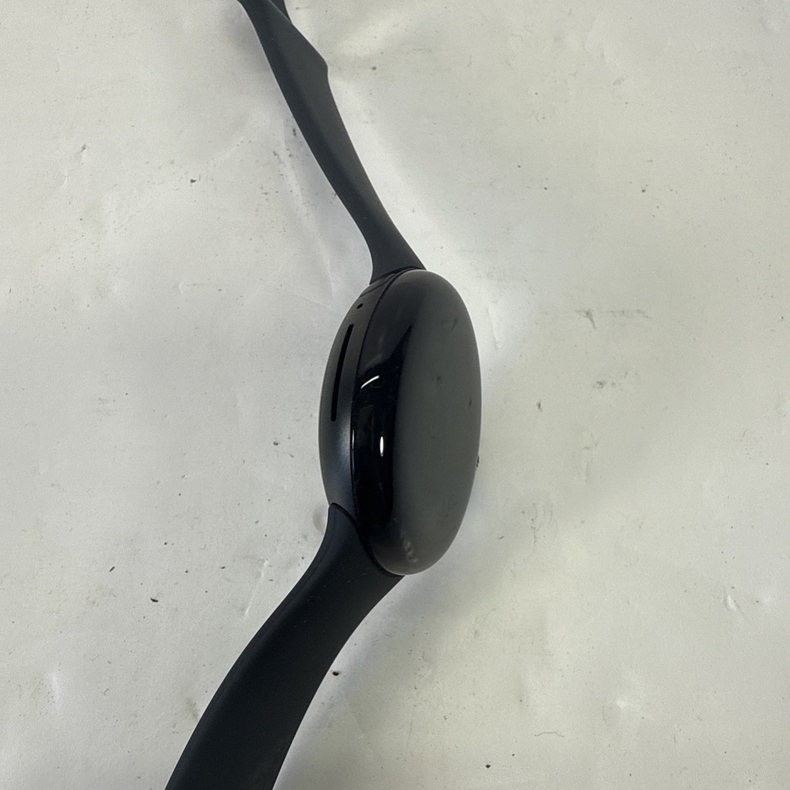 (FOR PARTS AS-IS) Google Pixel Watch Matte Black Stainless Steel Case GQF4C