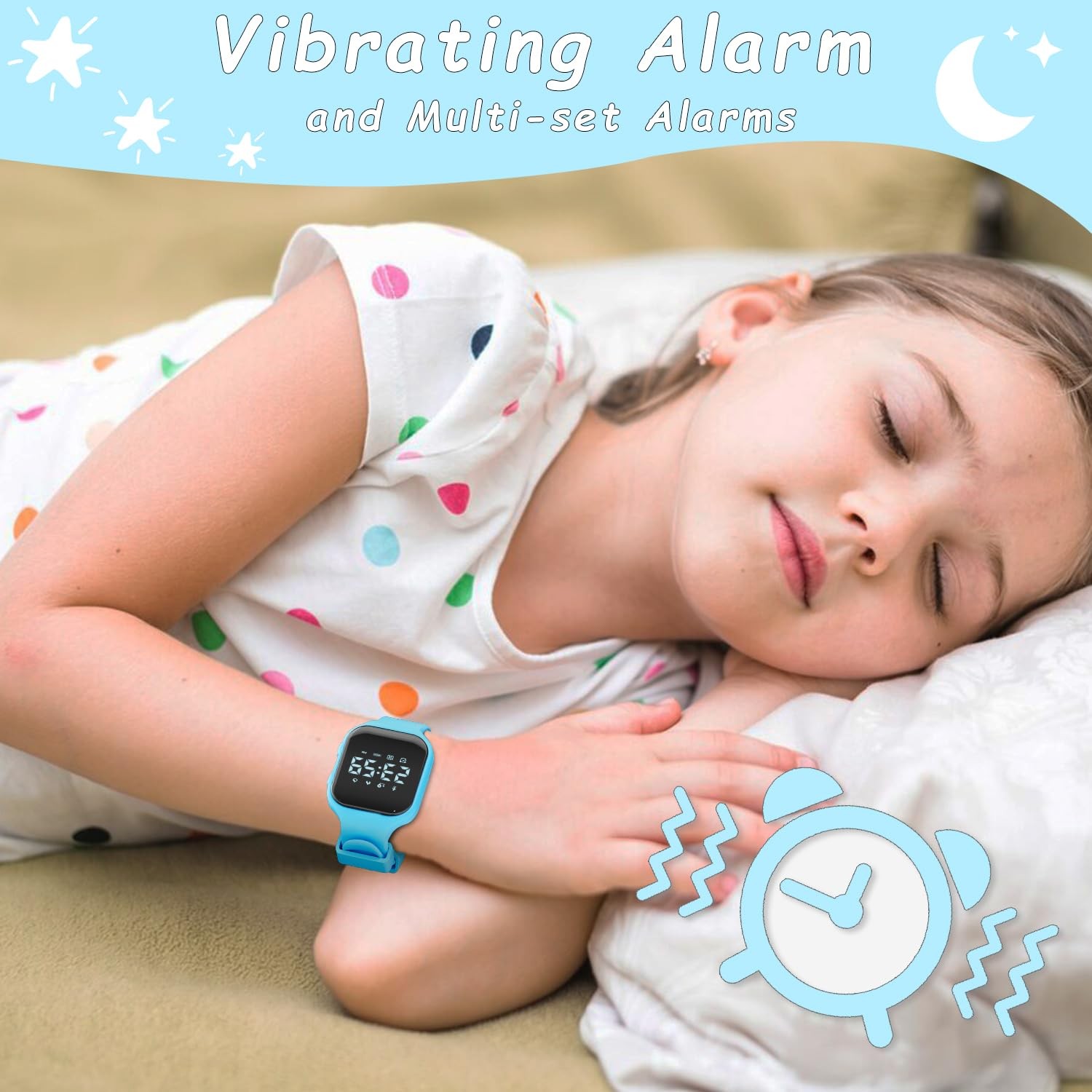 Digital Sport Watches with Fitness Tracker, Alarm Clock, Stopwatch, No App Wa…