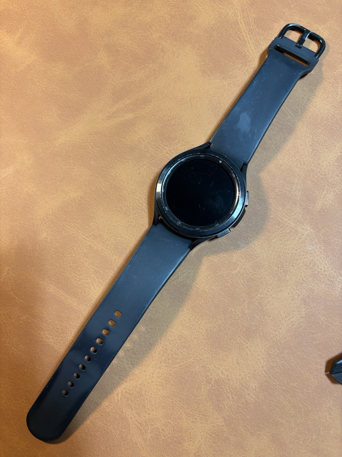 Samsung Galaxy Watch Sm-R890 Mil-Std-810G GPS 46mm Stainless,Untested *Read*