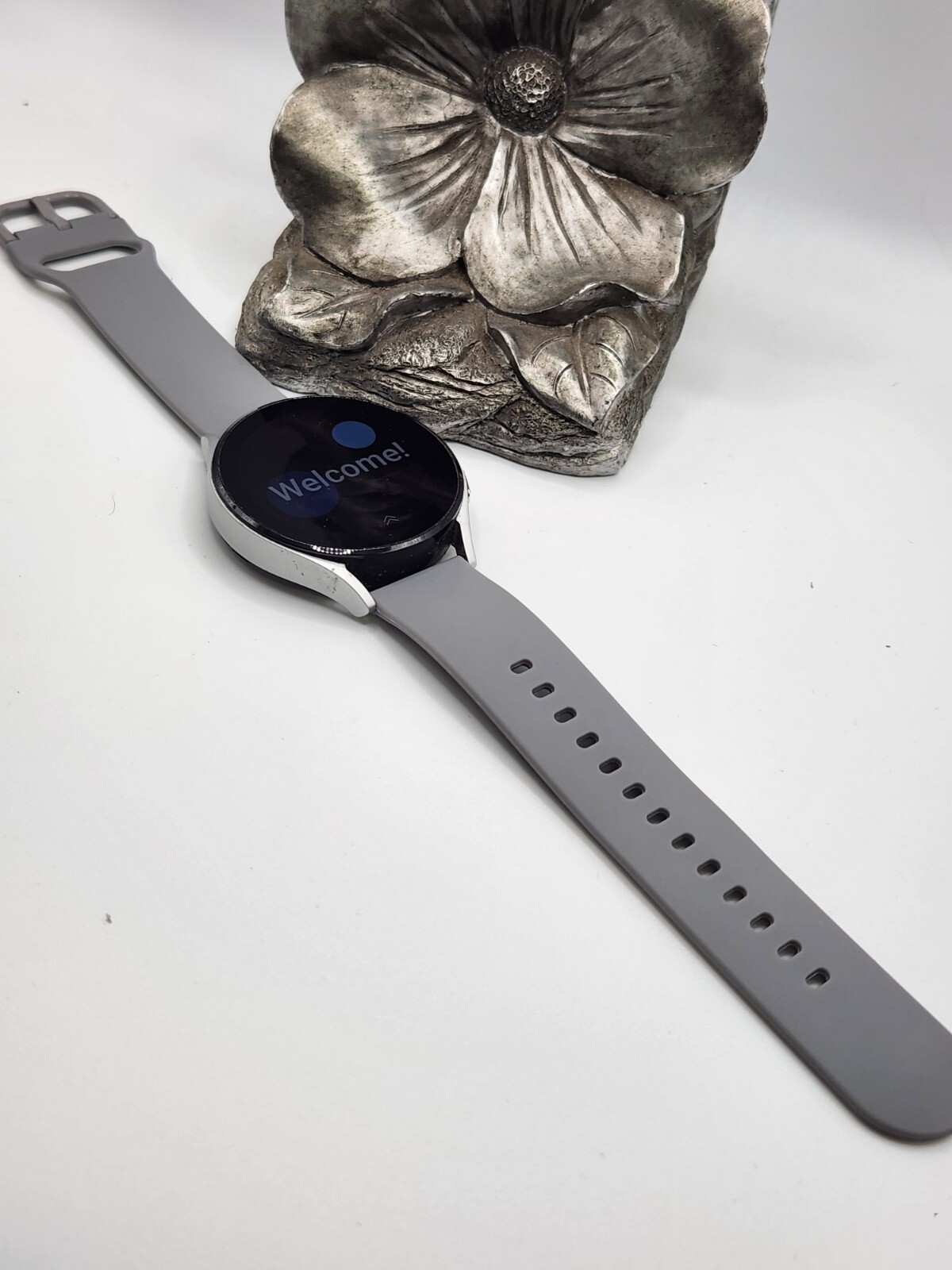 Samsung Galaxy Watch 4,44mm Smartwatch SM-R870 Silver/gray,used ,good shape#146
