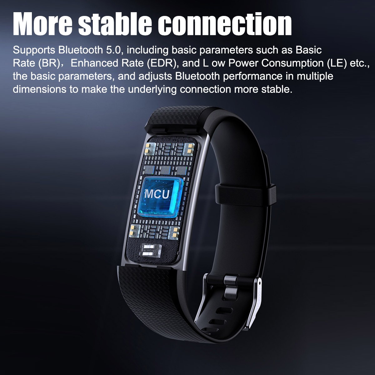 Smart Watch w/Heart Rate Oxygen Blood Pressure Fitness Tracker Activity Sport US