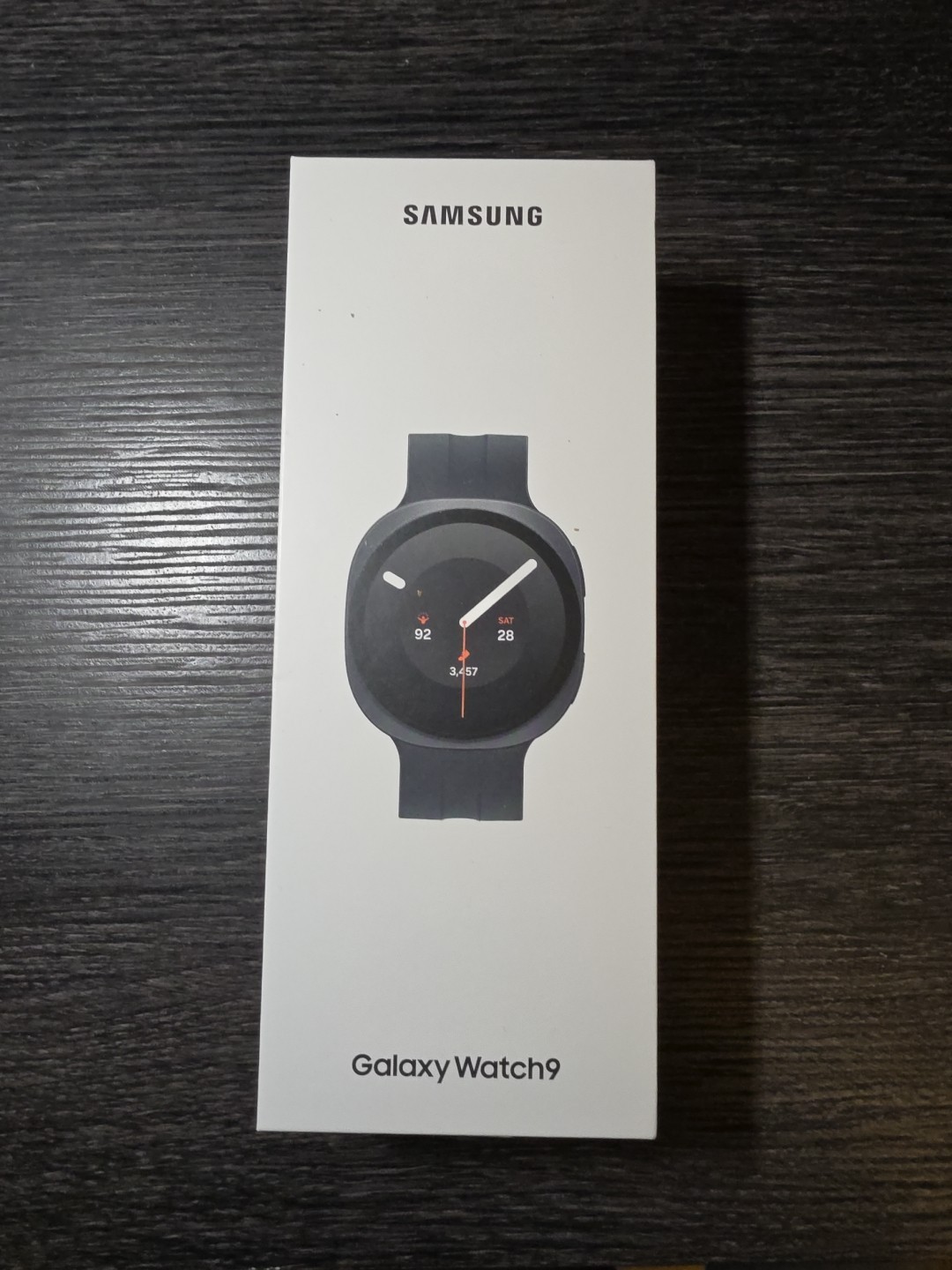 Galaxy Watch 9 44mm Standard band – Graphite – Brand New Sealed – Bluetooth
