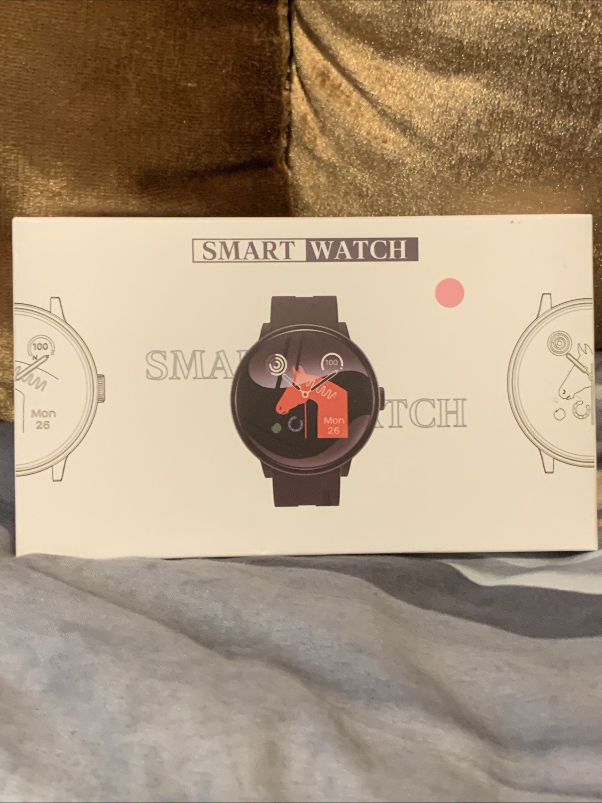 🔥Hot Women’s Smart Watch iOS Android Wireless Call 100+ Dials Music Camera