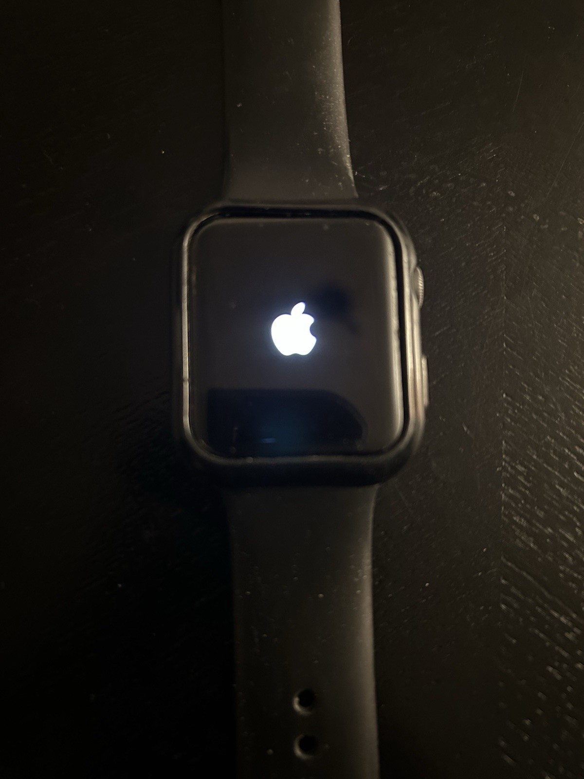 Apple Watch Series 2 Ceramic Back 42mm Gray Aluminum Case