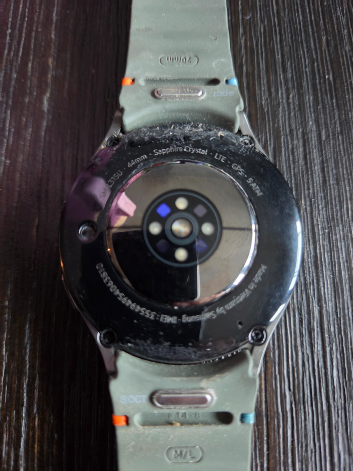 Samsung Galaxy Watch 7 SM-L305 LTE 40MM Green Band