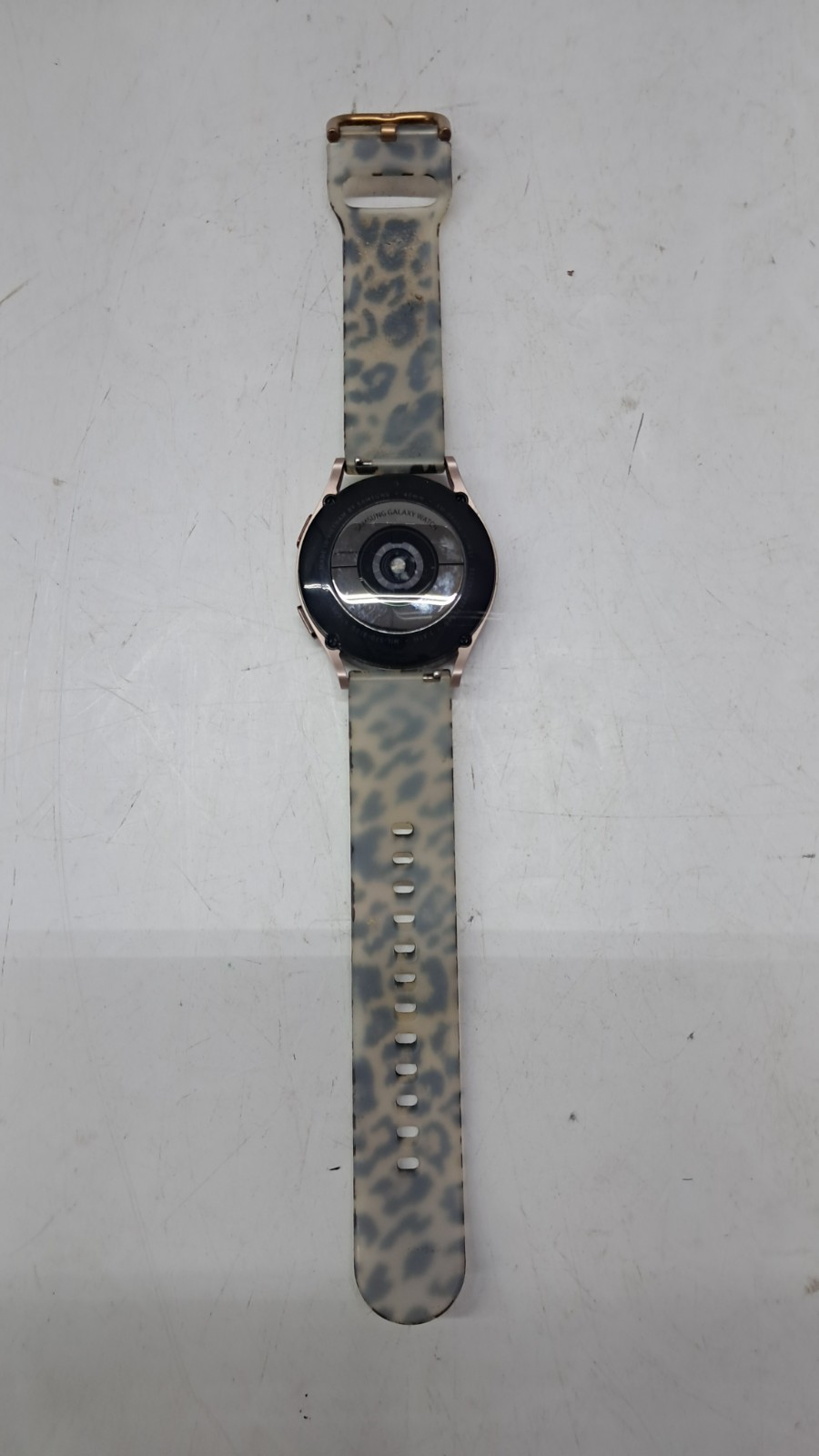 Lot of 4 Samsung Galaxy Watches (810G/810G/SM-R870/SM-R865U) tested and working