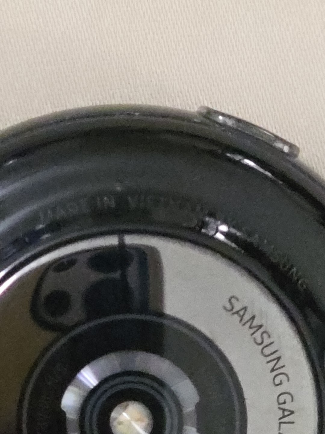 Samsung Galaxy Watch Active 2 SM-R820 44mm Aluminum Case w Black Sport Band