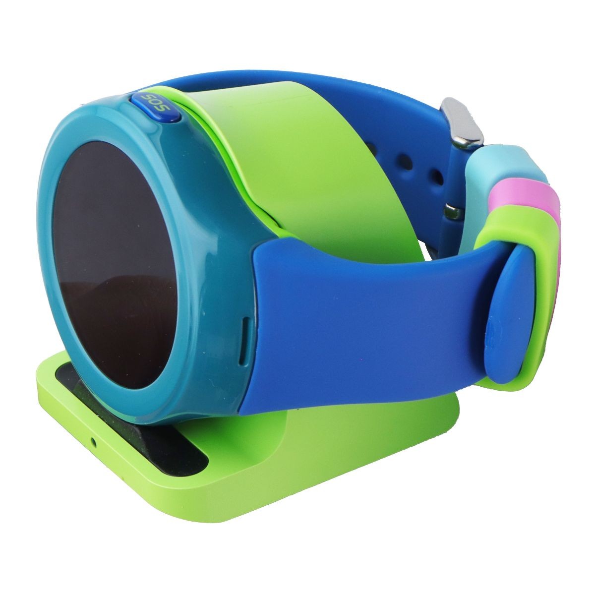 Timex Family Connect 4G Fitness Watch (IFW522) Metro-PCS Only – Teal / Blue