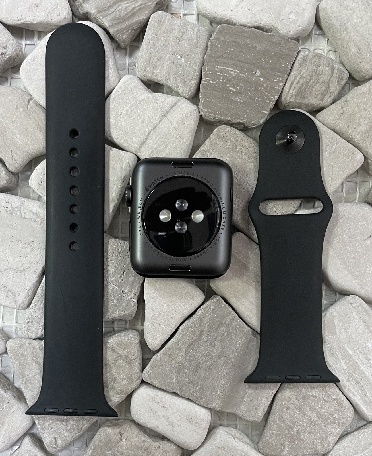 Apple Watch Series 3 MQL12LL/A (A1859) 42mm Space Gray Aluminium Case