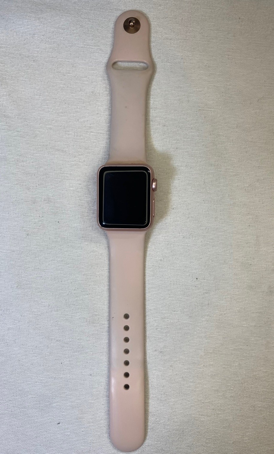 Apple Watch Series 1 – 38 MM – Rose Gold – (FOR PARTS ONLY) Read Description