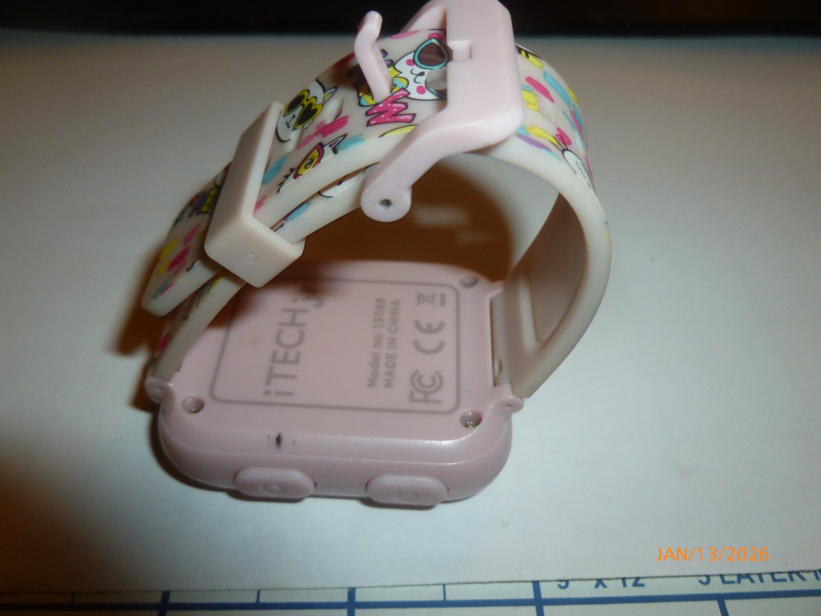 I Tech JR Kids Camera Watch