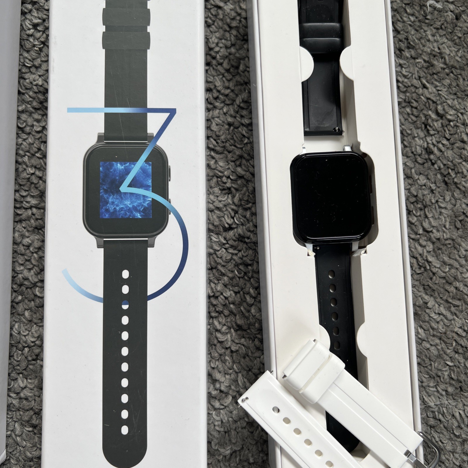 Lot of 2 Gabb Kids Watch GW23 – for Parts/Repair