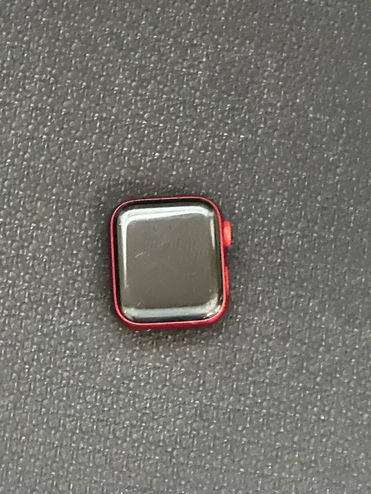 Apple Watch Series 6 40mm Aluminum Case Red Sport Band Smart Watch – (M00A3LLA)