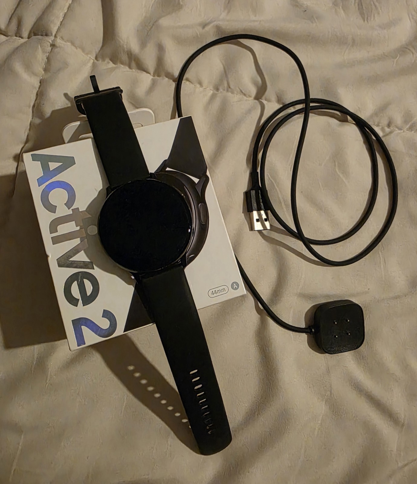Samsung Galaxy Watch Active 2 with Sport Band Smartwatch