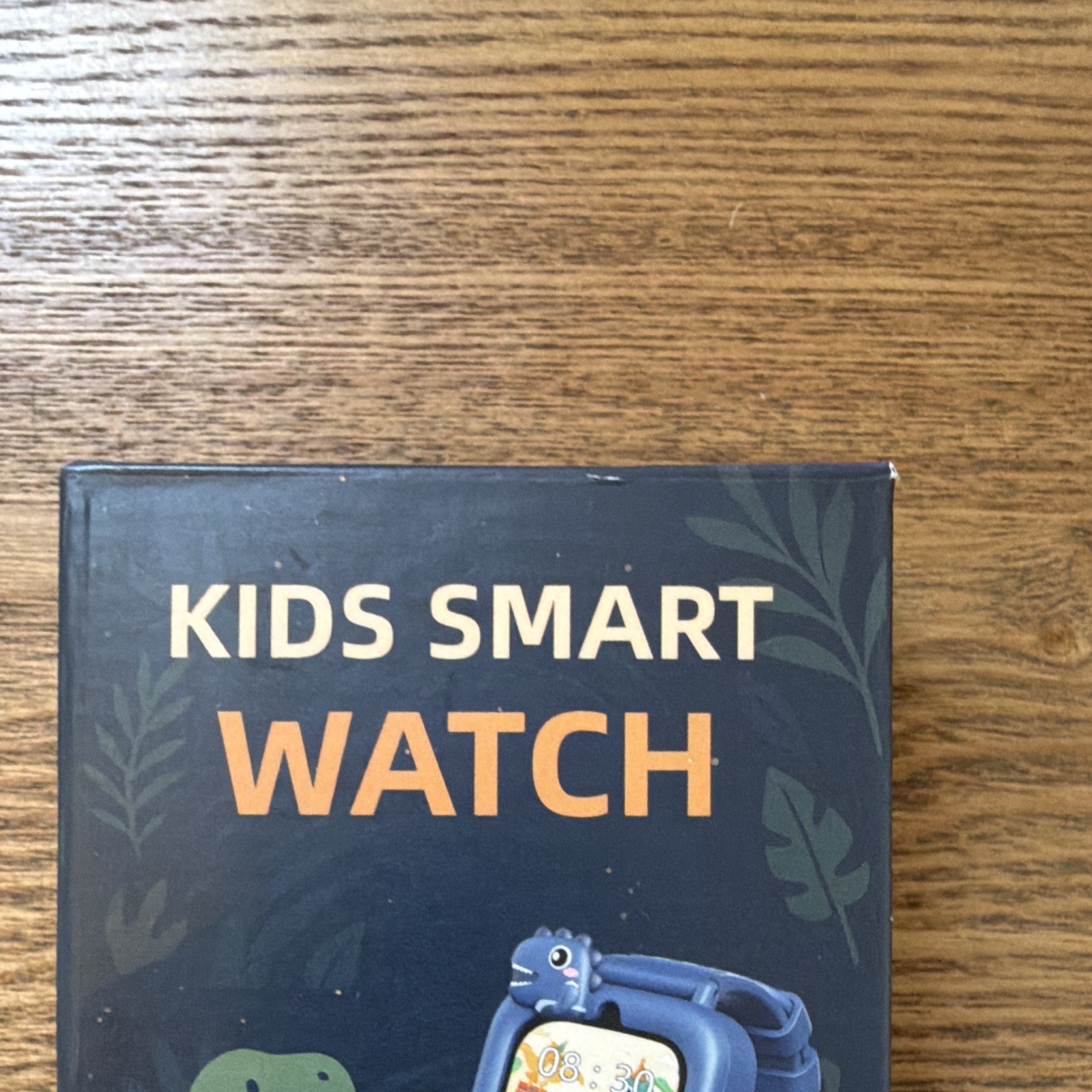 Kids Smart Watch KSW01 Blue Silicone Band 1.83in Touchscreen Unlocked
