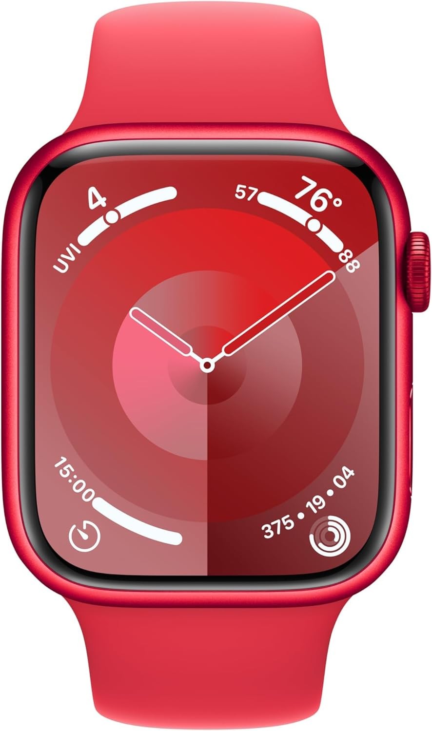 Apple Watch S9 (GPS + LTE) 45MM (PRODUCT)Red Aluminum Case & Red Sport Band