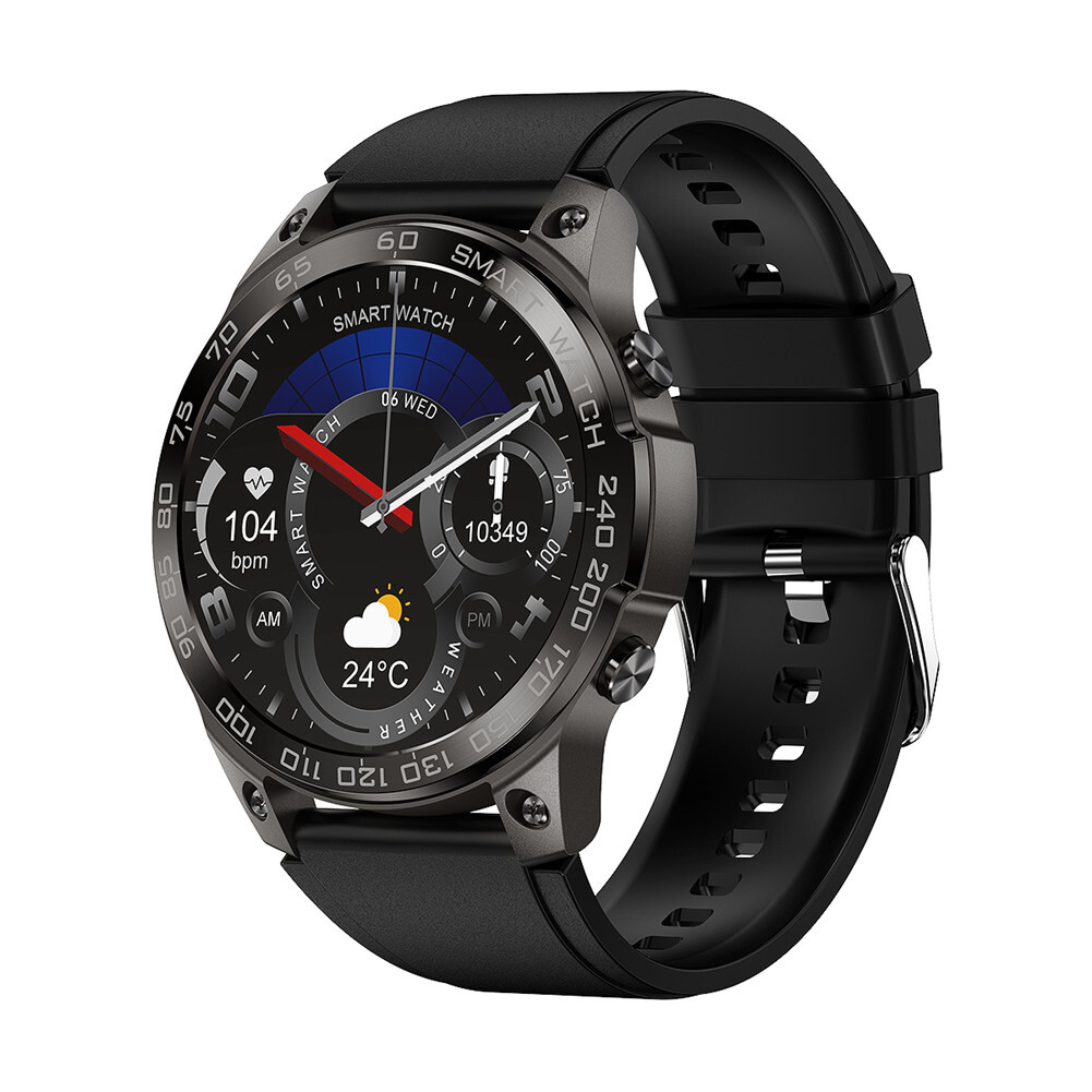 Bluetooth Smart Watch Sport Fitness Watch Wristwatch For Men Women Teens Gift