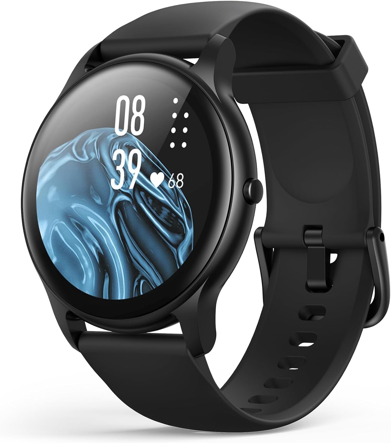 AGPTEK Smart Watch Women 5ATM Waterproof Smartwatch for Android Fitcloudpro App