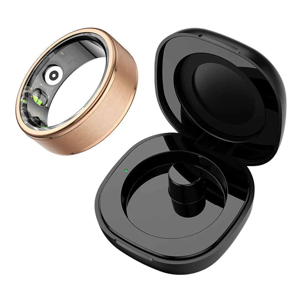 COLMI R03 Smart Ring, 39-Day Battery IP68 5ATM Health Monitor for All