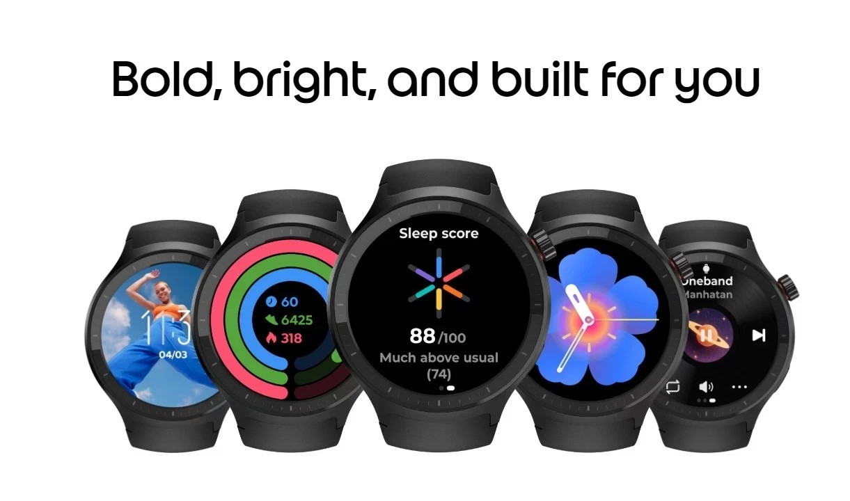 Motorola Moto Watch Smartwatch 2026 XT2547 Built-in GPS, Waterproof, Moto AI