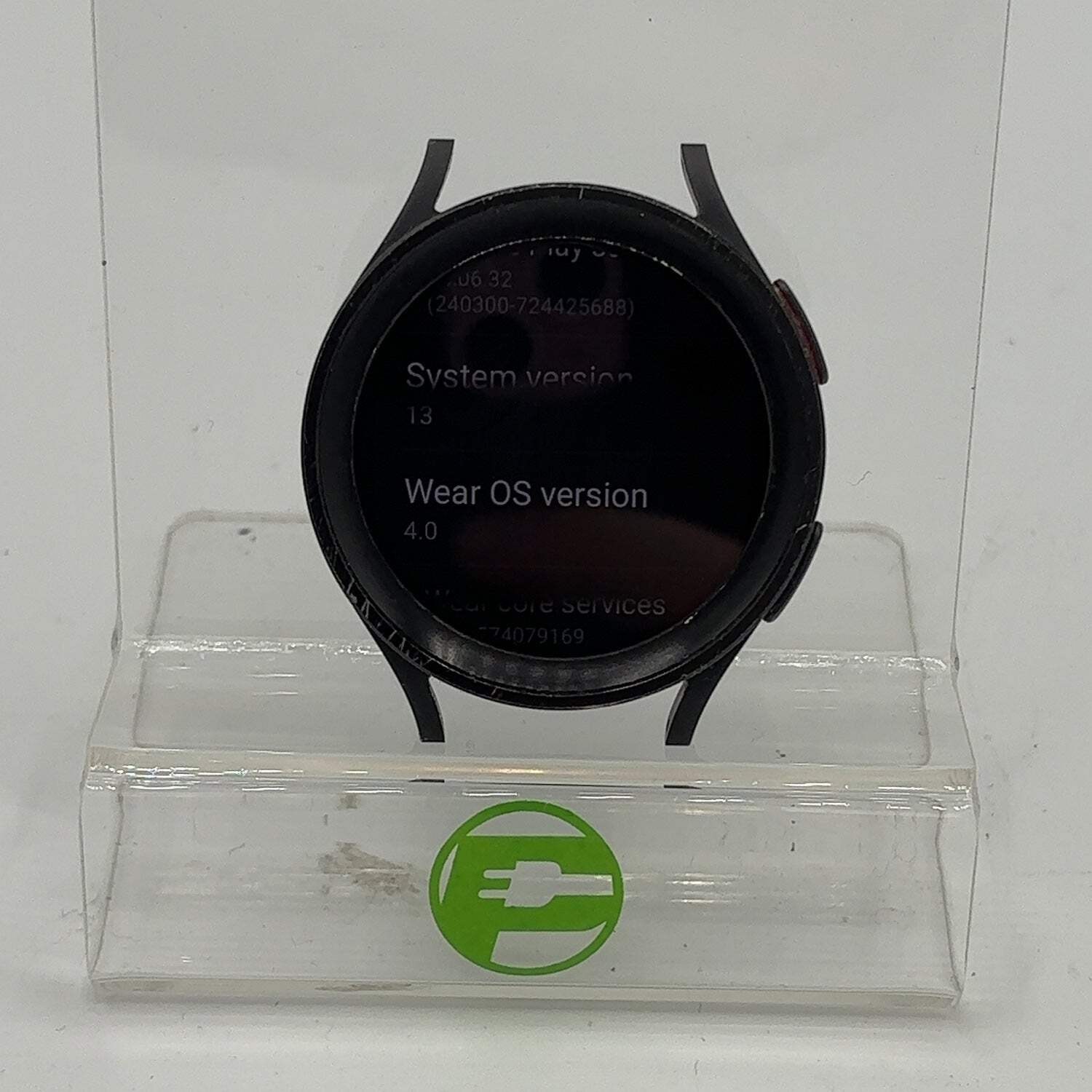 GPS Only Samsung Galaxy Watch5 Pro Aluminum SM-R920 Face Only