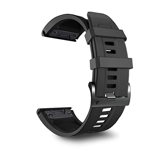 2 Pack Silicone Strap Compatible with Garmin Fenix 8 Pro 47mm and Forerunner 955