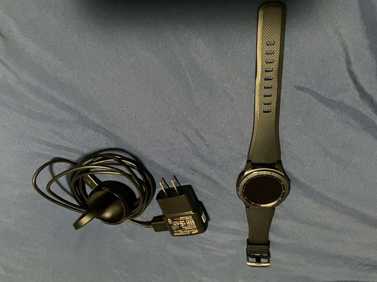 Samsung SM-R765T Gear S3 frontier (T-Mobile) Smart Watch