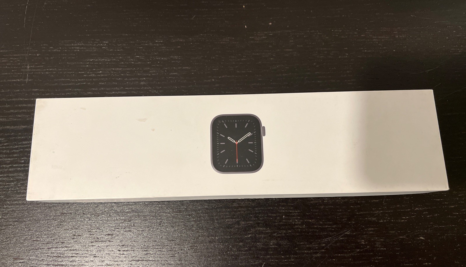 Apple Watch Gen 6 Series 6 40mm Space Gray Aluminum – Black Sport Band MG133LL/A