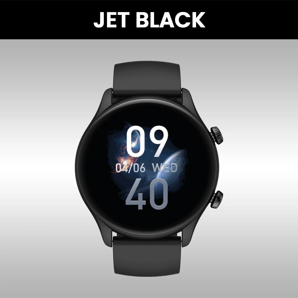 Zeblaze Btalk 3 Plus Smartwatch 1.39″ Voice Call Health Fitness Tracker
