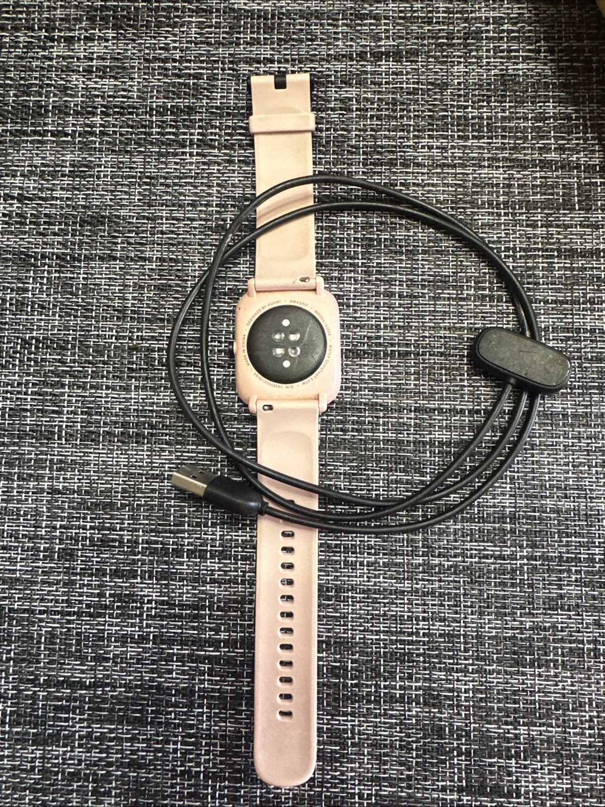 Amazfit Bip U A2017 Waterproof Smart Watch – Pink