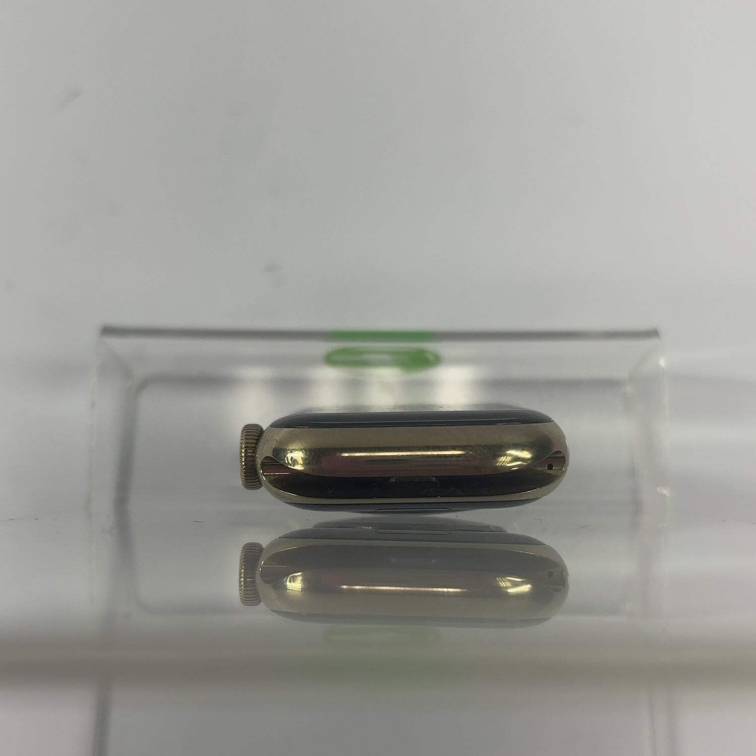 Broken GPS Only Apple Watch Series 7 41MM Stainless Steel Bad Batt Face Only