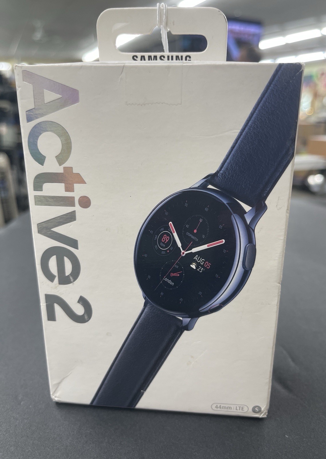 Samsung Galaxy Watch Active 2 SM-R825U 44mm Black – NIB