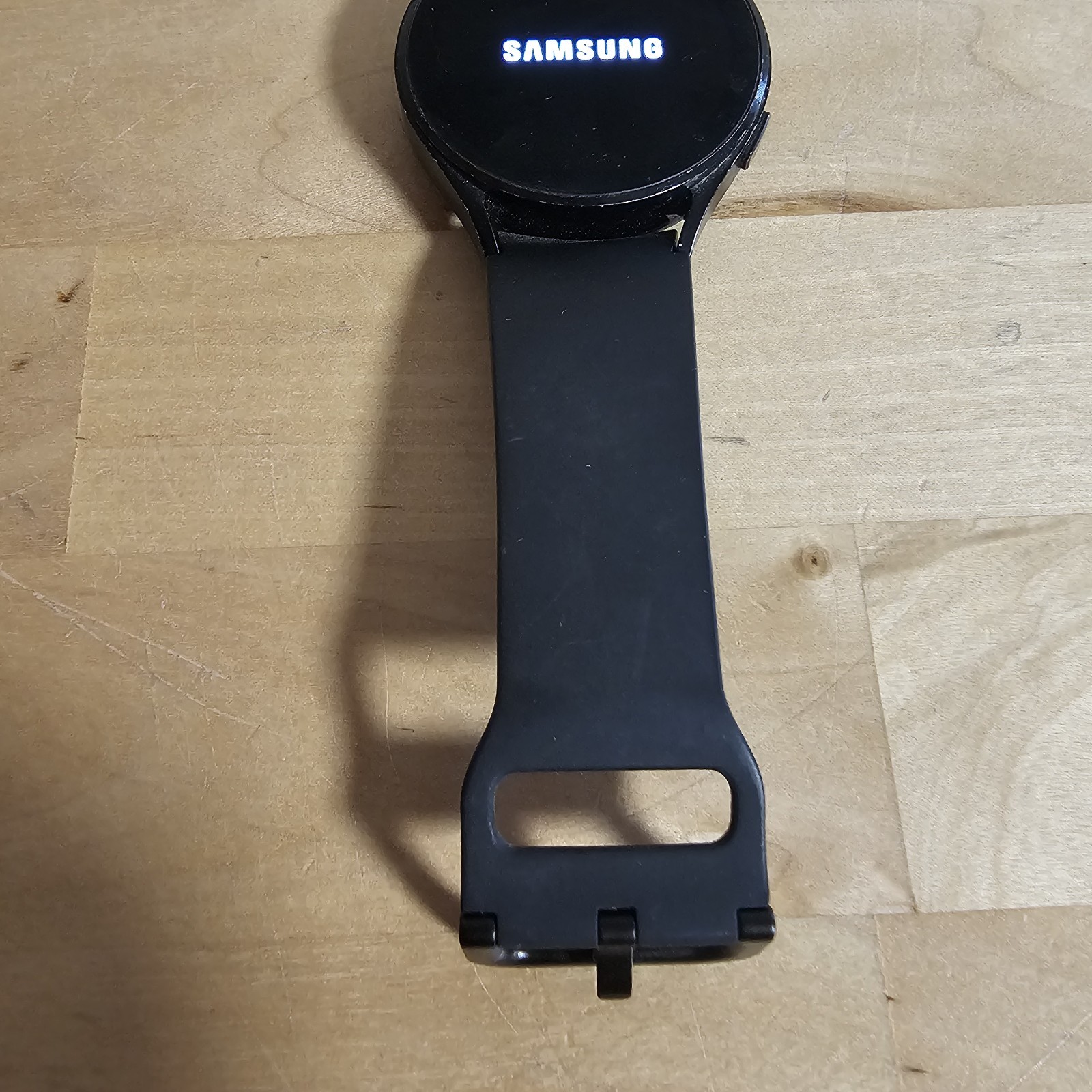 Samsung Galaxy Watch 4 SM-R875U 44mm Aluminum Sport Band Black USED – TESTED
