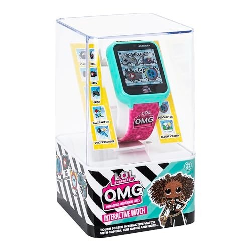 Kids Smart Watch with Touchscreen, Selfie Camera, Voice Recorder & Games – 10 Fa