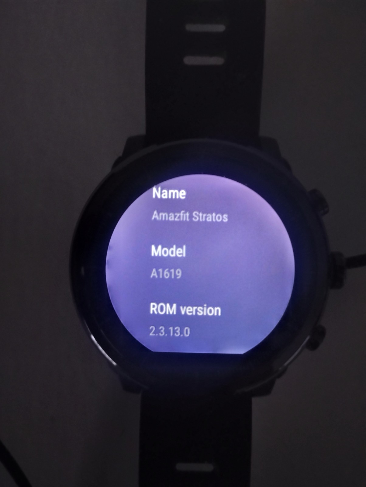 Amazfit Stratos A1619 Multisport GPS Smartwatch – Black