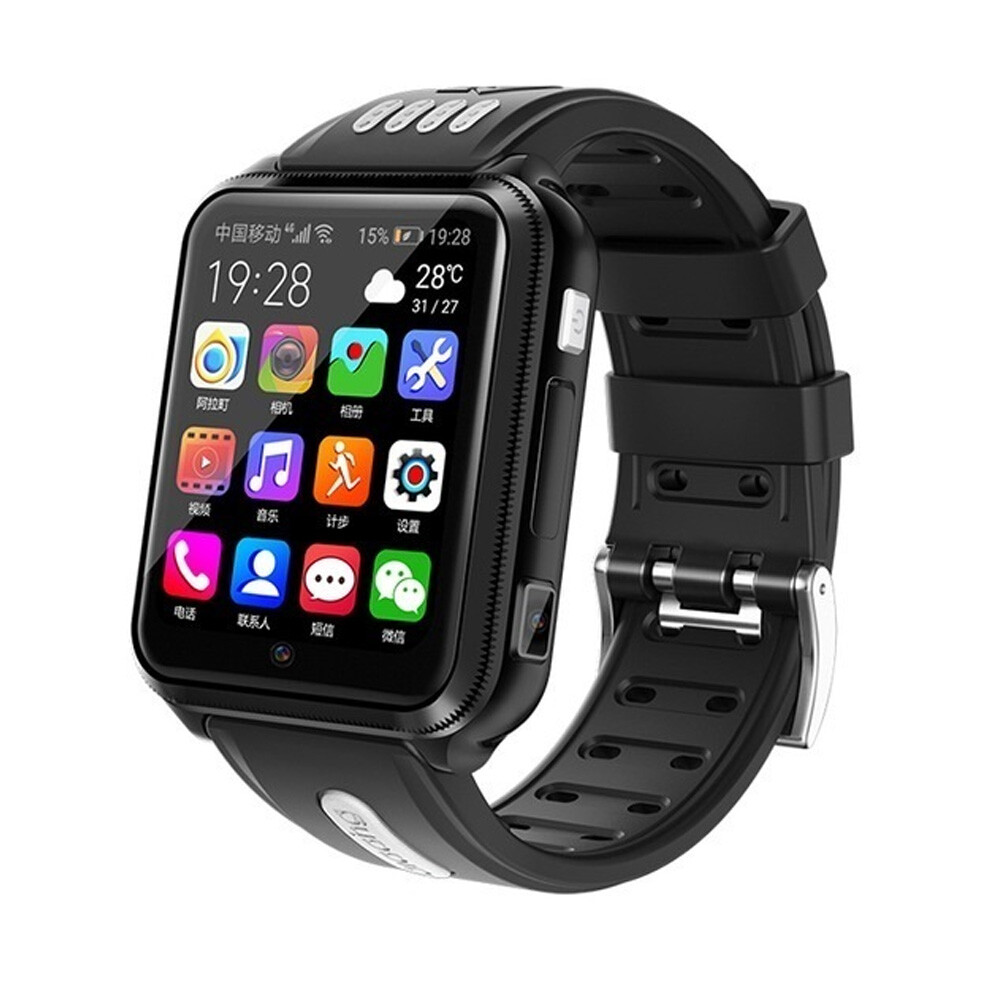 4G Kids Smart Watch Phone Camera Video Call Children Boys Girls Wristwatch