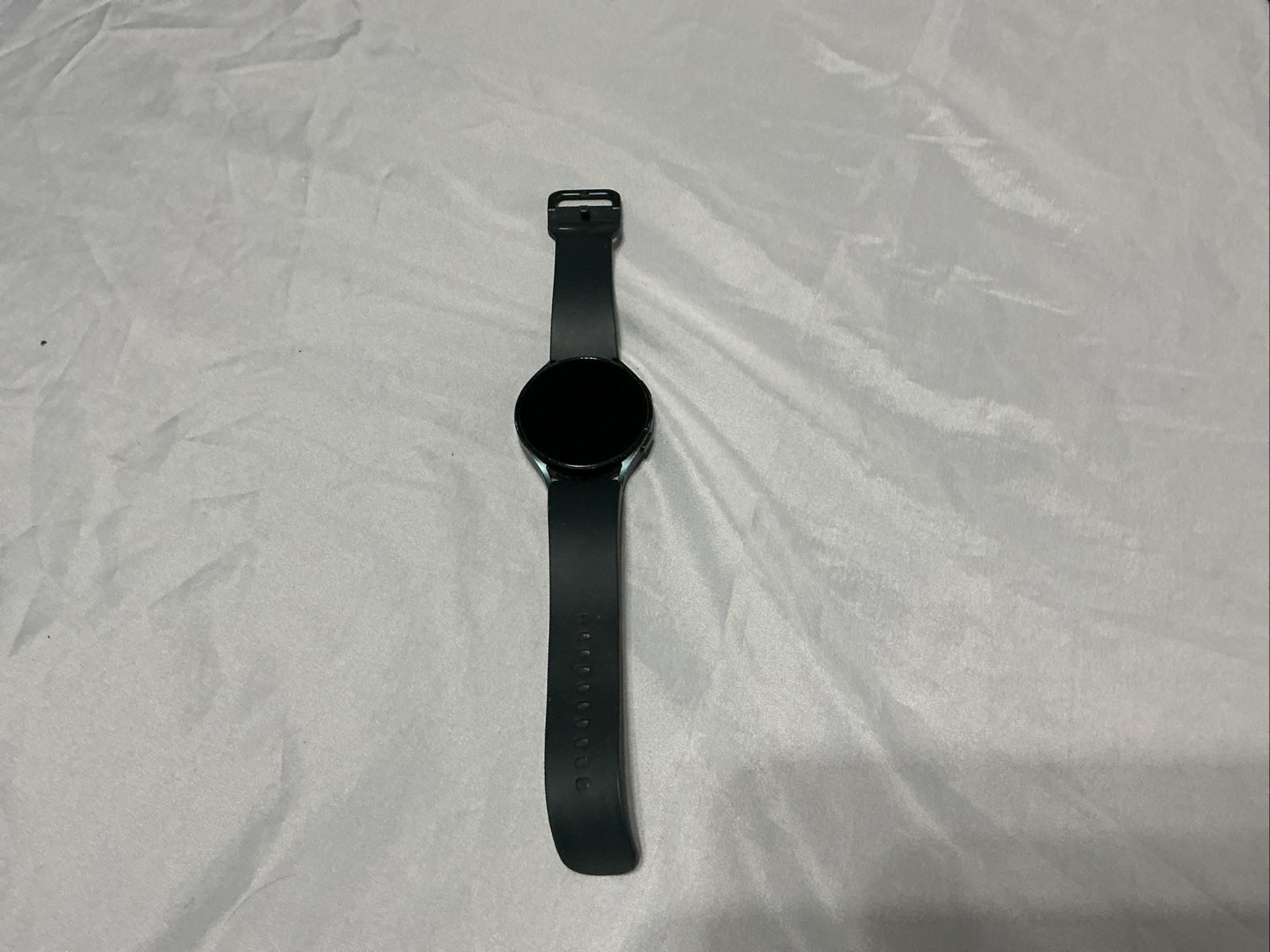 Samsung – Galaxy Watch4 Aluminum Smartwatch 44mm – Green – SM-R870