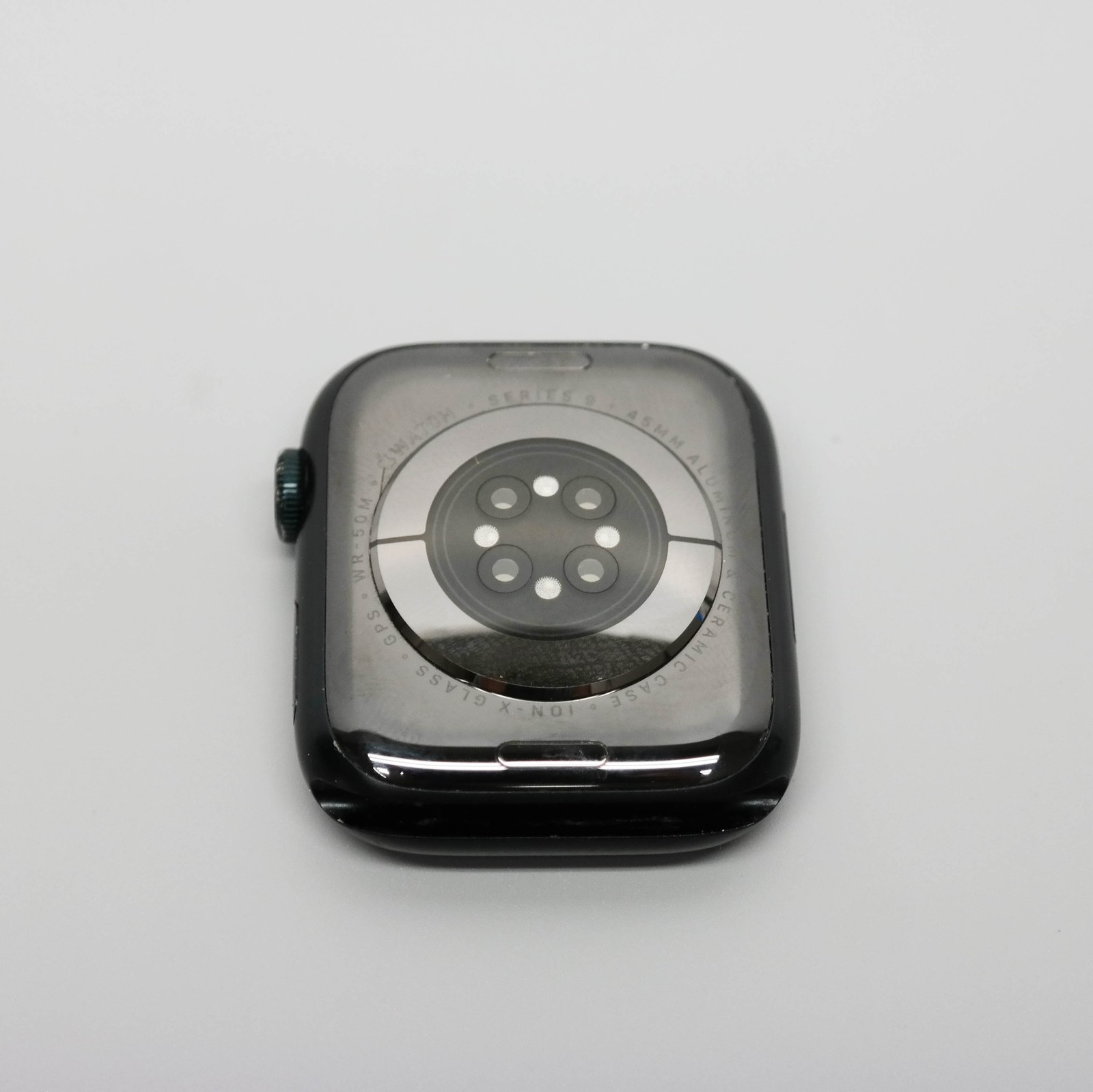 Apple Watch Series 9 45mm (GPS) Aluminum with Sport Band Midnight MR9A3LL/A