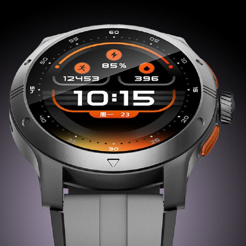 1.43 Inch Sport Smart Watch with Heart Rate SpO2 Monitor 100 Sports Modes GTR5