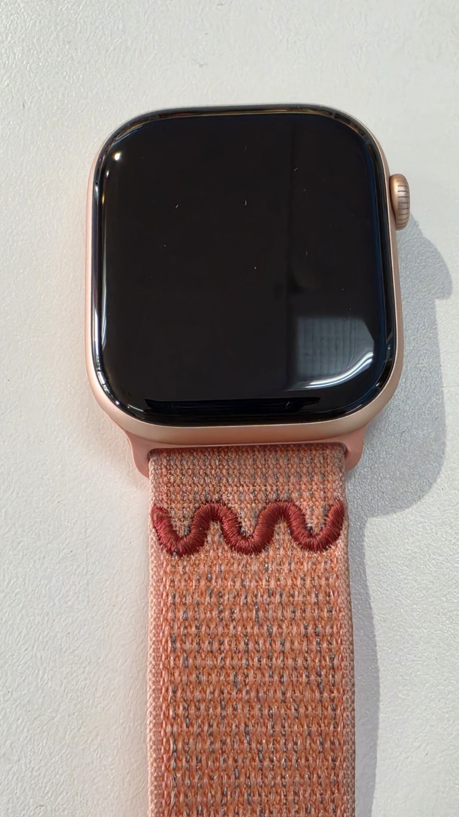 Apple Watch Series 11 46mm GPS Pink Case w Pink Band MEV74LW/A