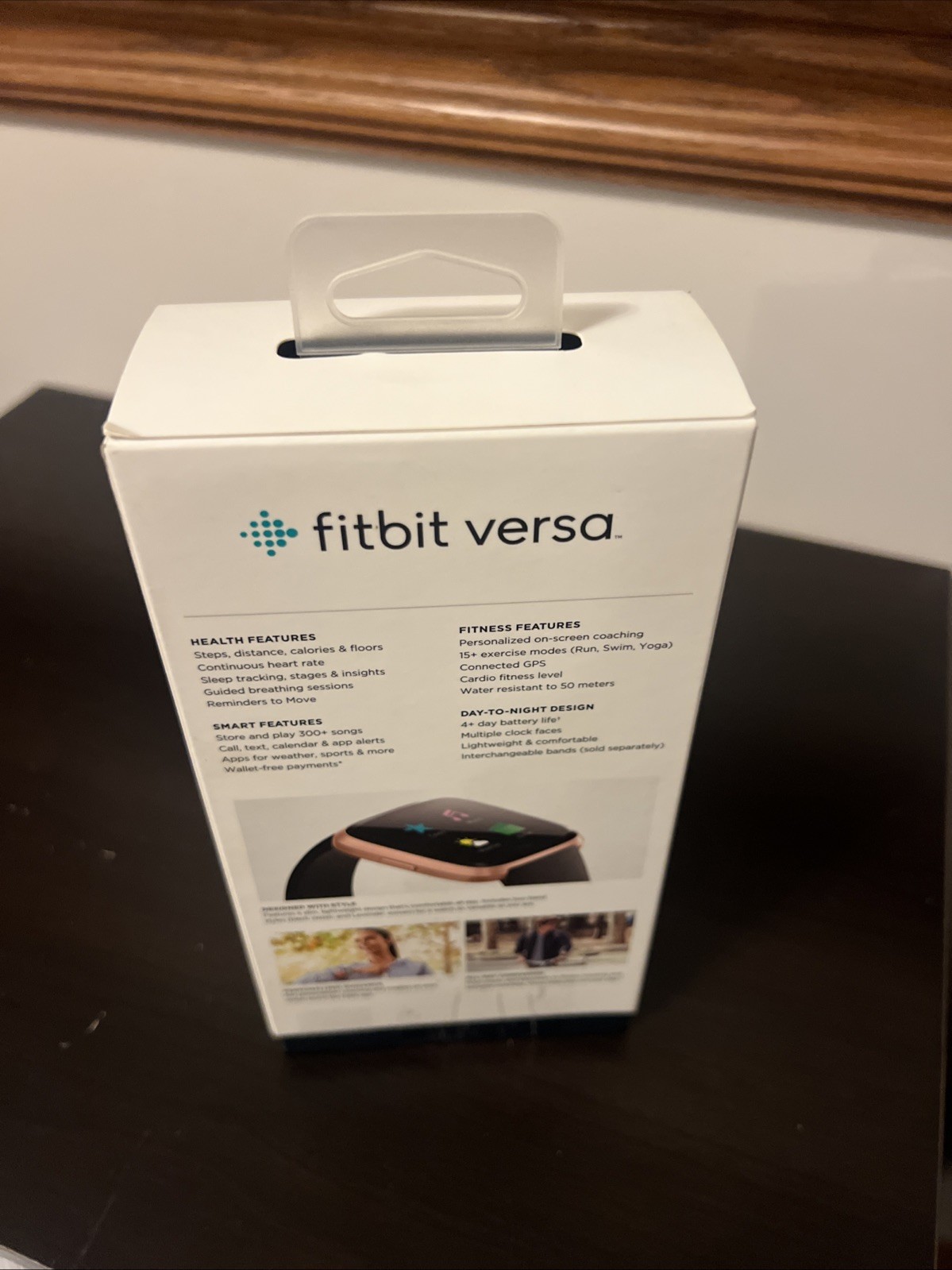 Fitbit Versa S.E Fitness Smartwatch Rose Gold New In Box