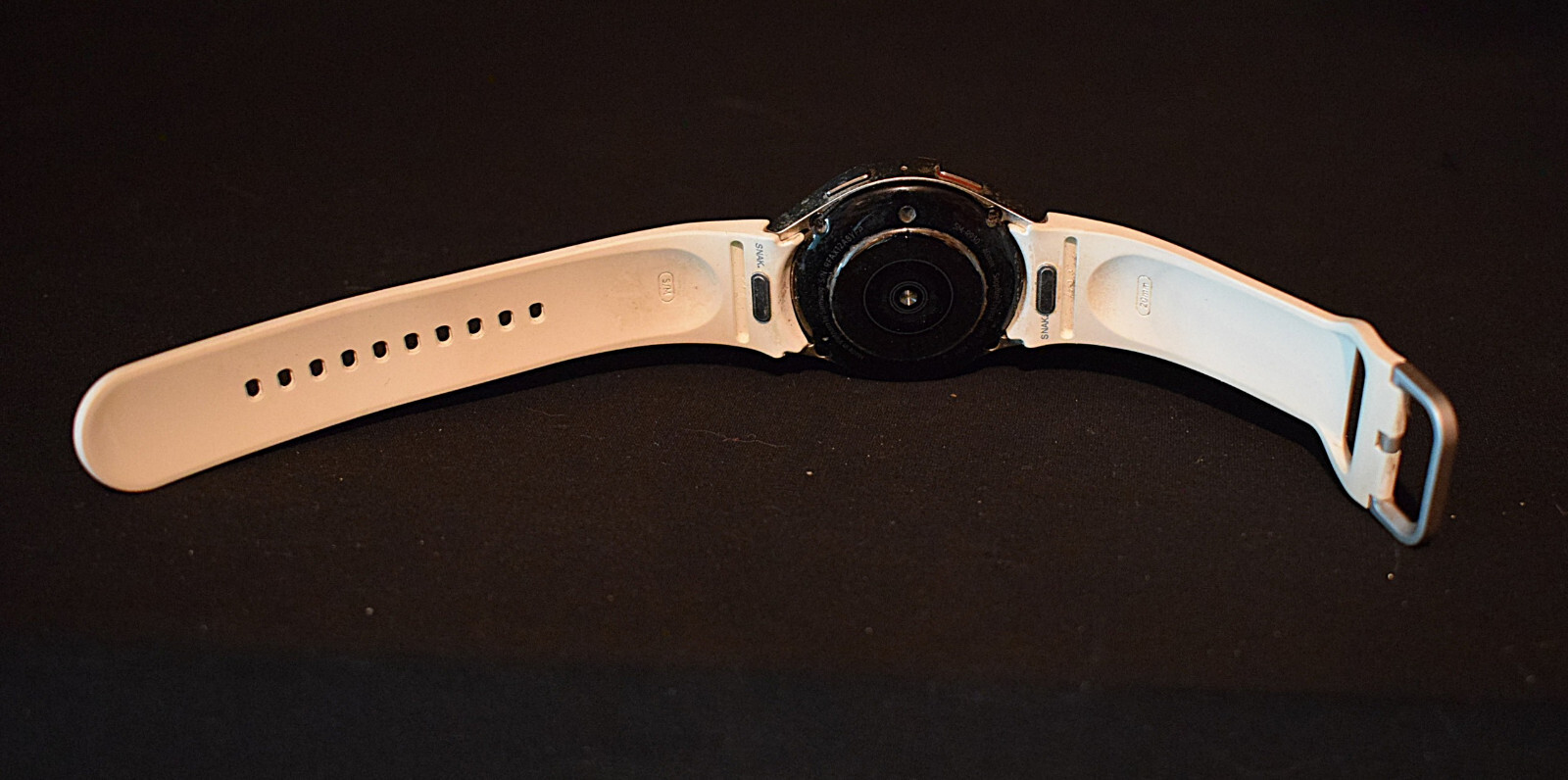 Samsung Galaxy Watch 6 ~ 40mm Smart Watch – White Silicone Band