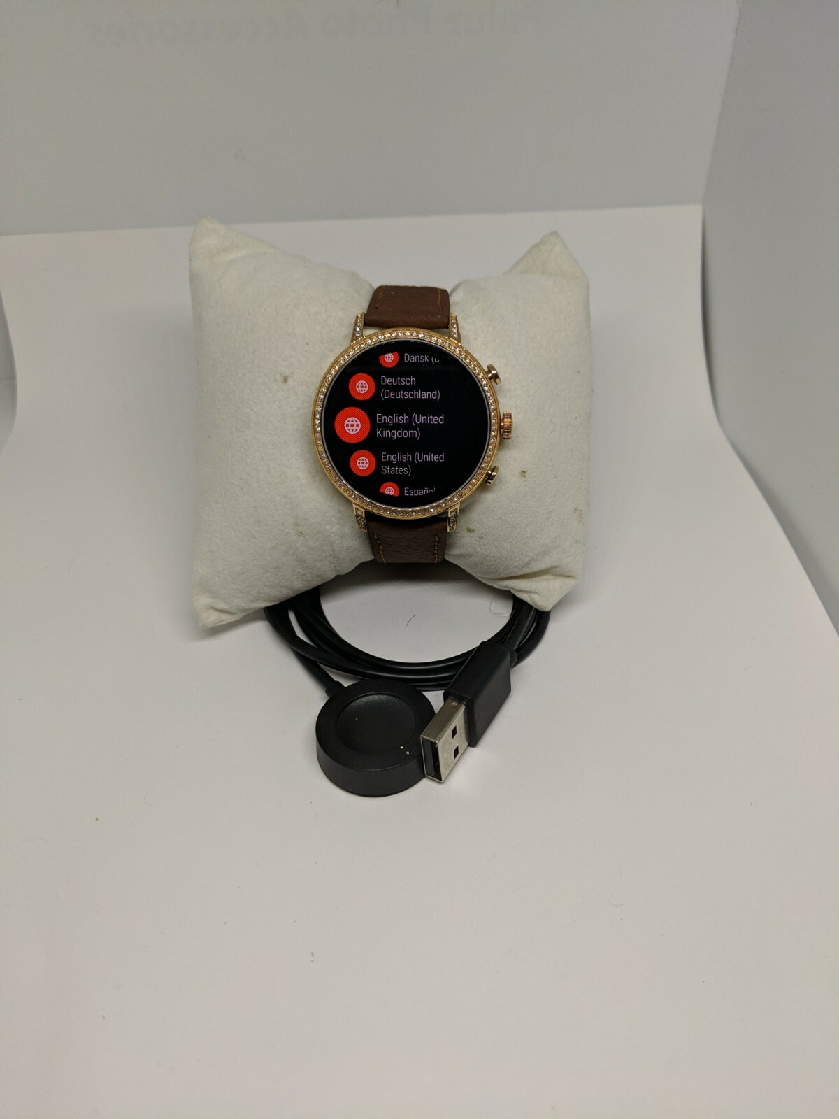 Fossil Gen 4 Authentic Genuine Digital Smart Watch FTW6011 BK247