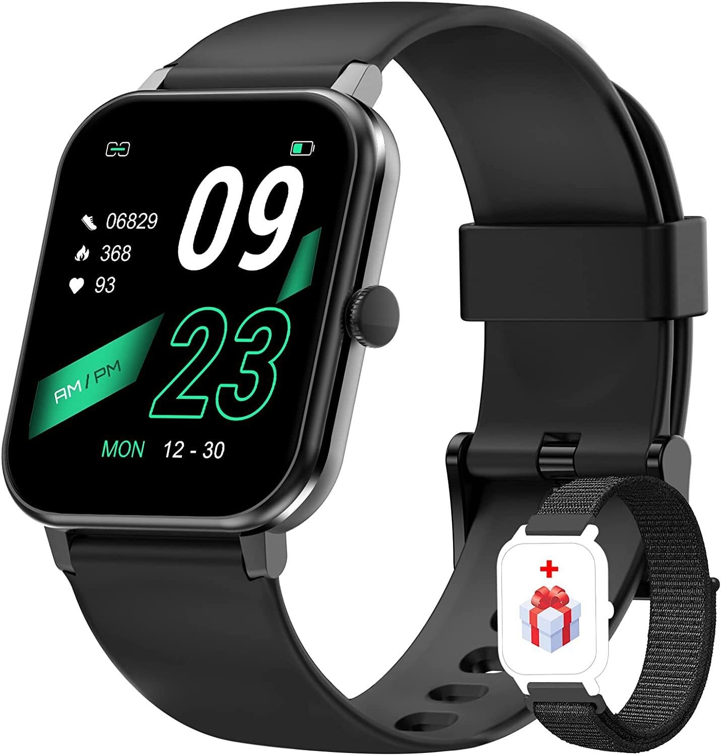 Smart Watch for Men Waterproof Smartwatch Bluetooth for iPhone Android Samsung