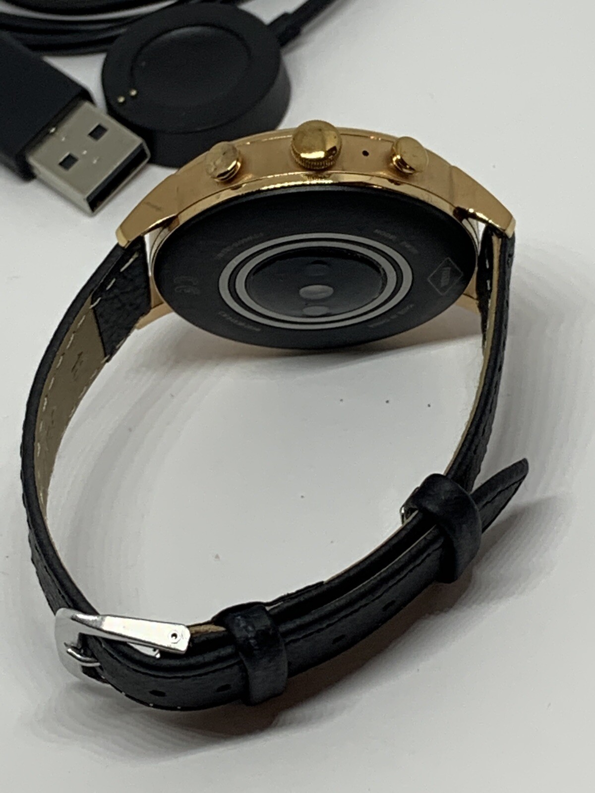 Fossil Gen 4 Authentic Digital Dial Smart Watch Custom Band FTW6015 QT355