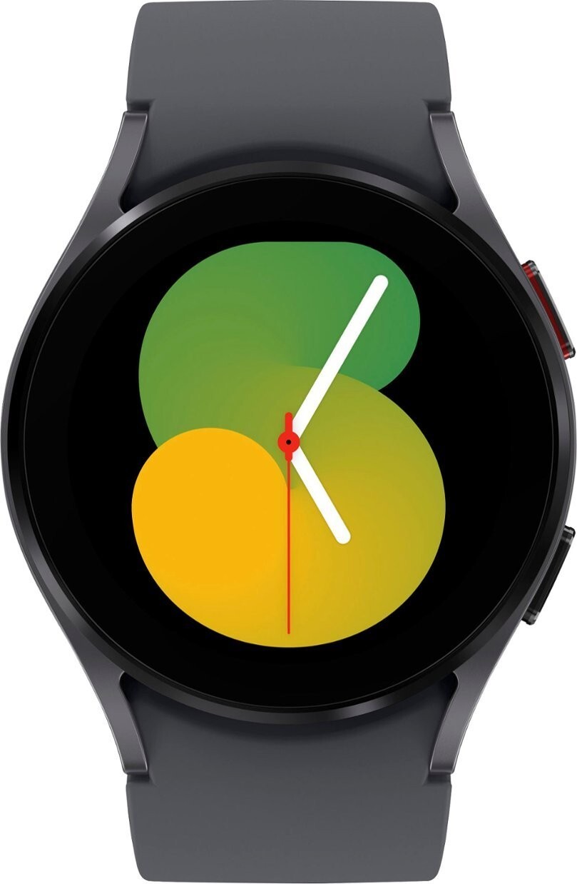 Samsung – Galaxy Watch5 Aluminum Smartwatch 40mm BT – Graphite