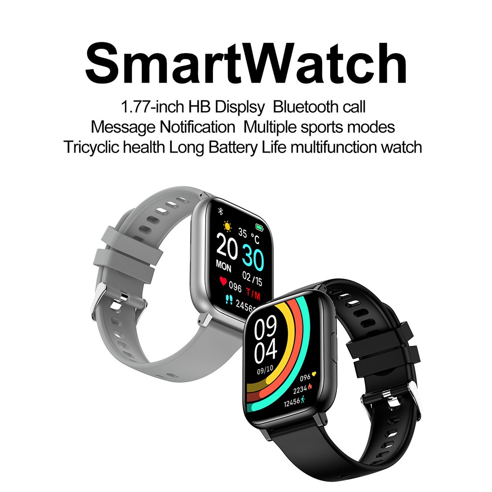 2026 Smart Watch For Unisex Waterproof Smartwatch Bluetooth For iPhone* Samsung*