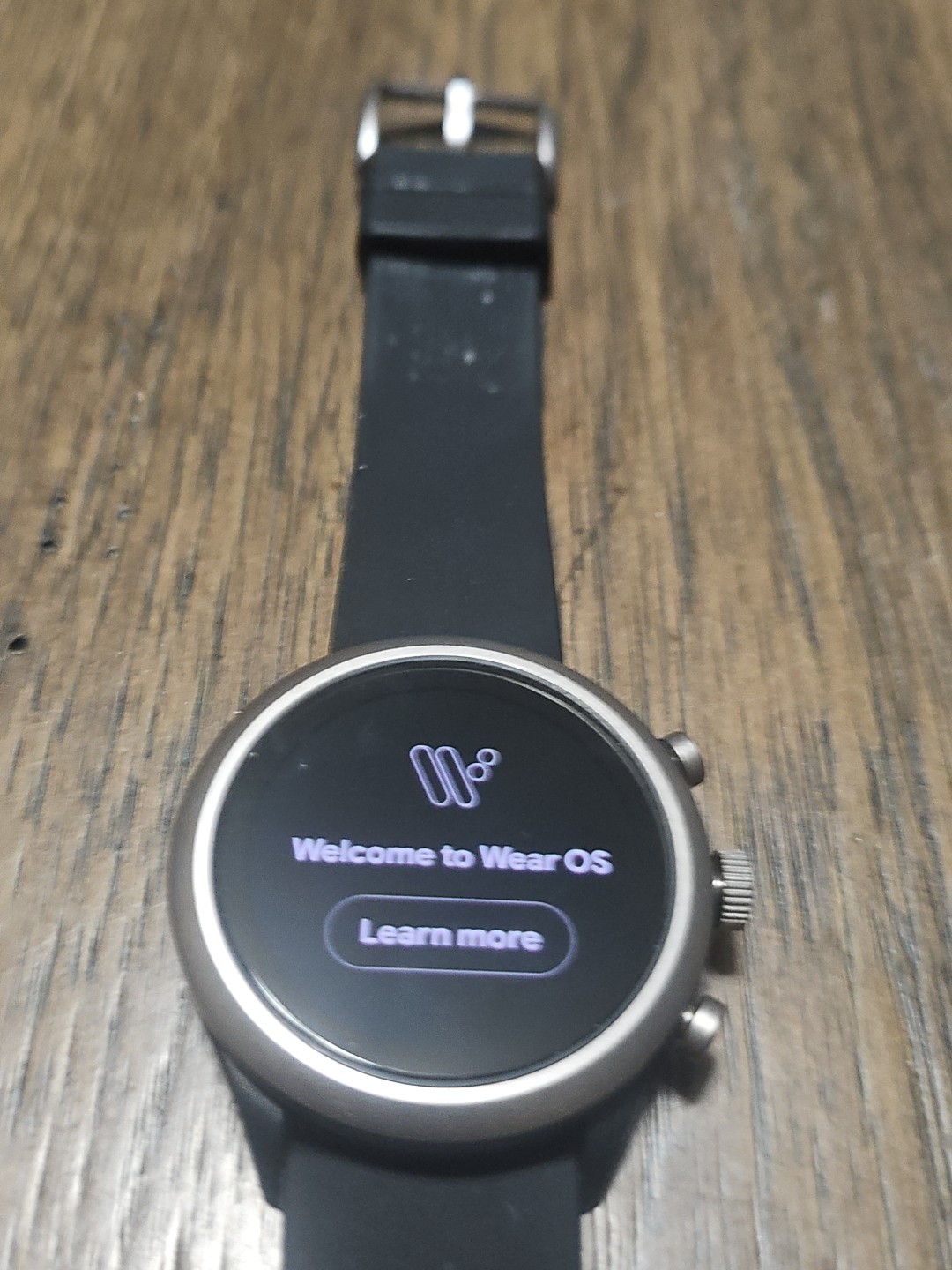 Fossil Sport FTW4019 Smartwatch – Black