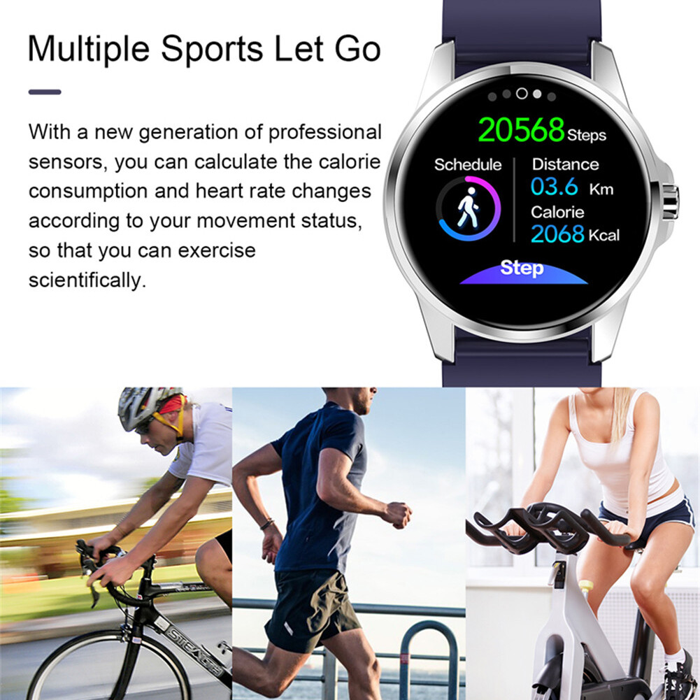 SmartWatch Activity Tracker Remote Camera Pedometer Wristband Bluetooth Reminder