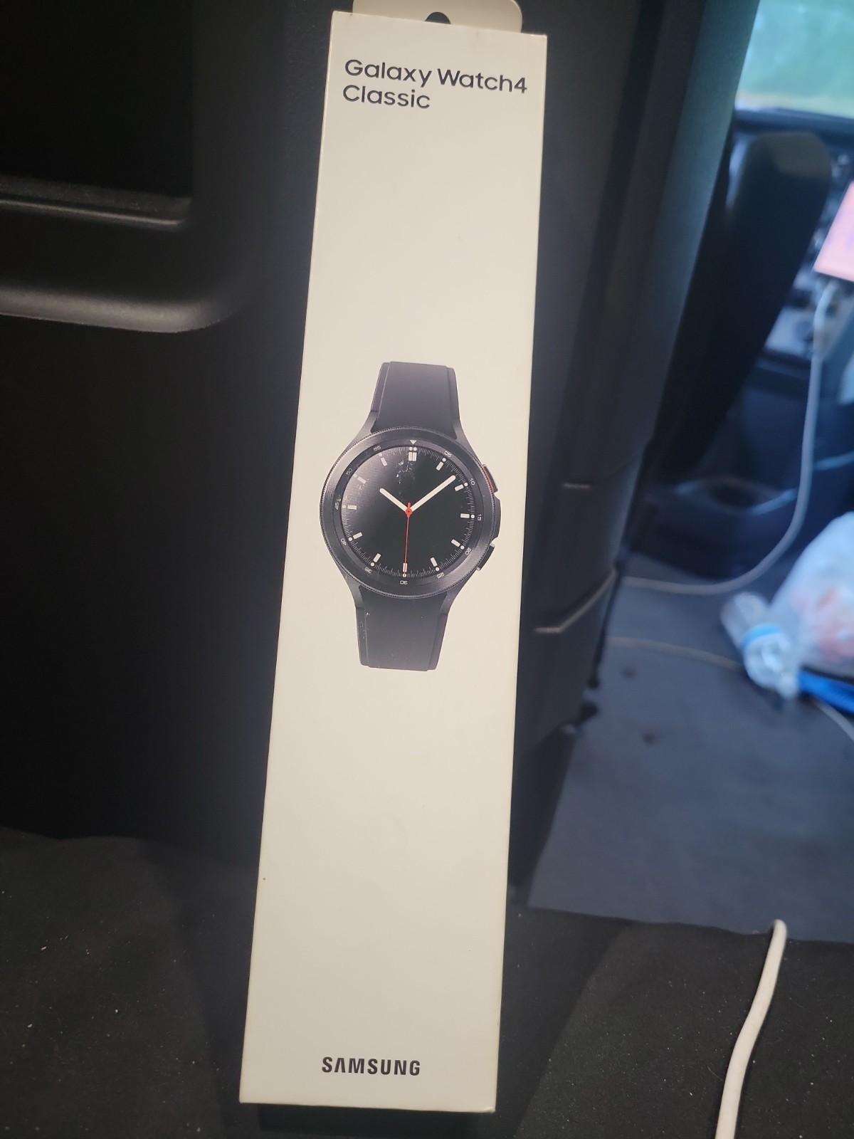 Samsung Galaxy Watch4 Classic 46mm LTE New Open Box Never Worn. Never Taken Out